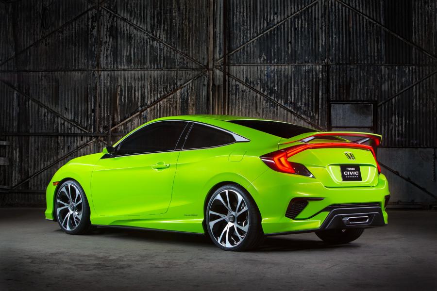  Honda Civic Concept 2015 года  (фото 2 из 18)